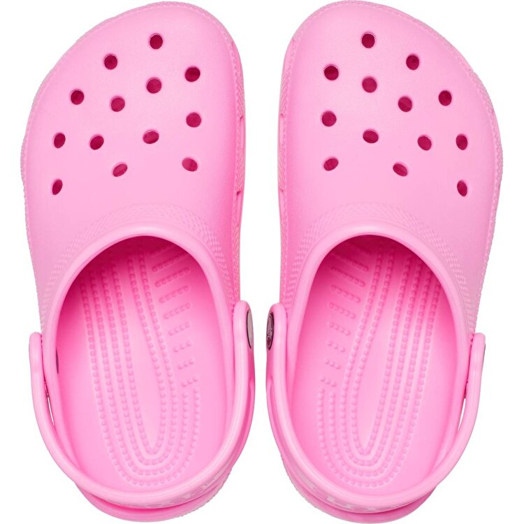 Crocs Classic Clog Çocuk Pembe Terlik - Görsel 4