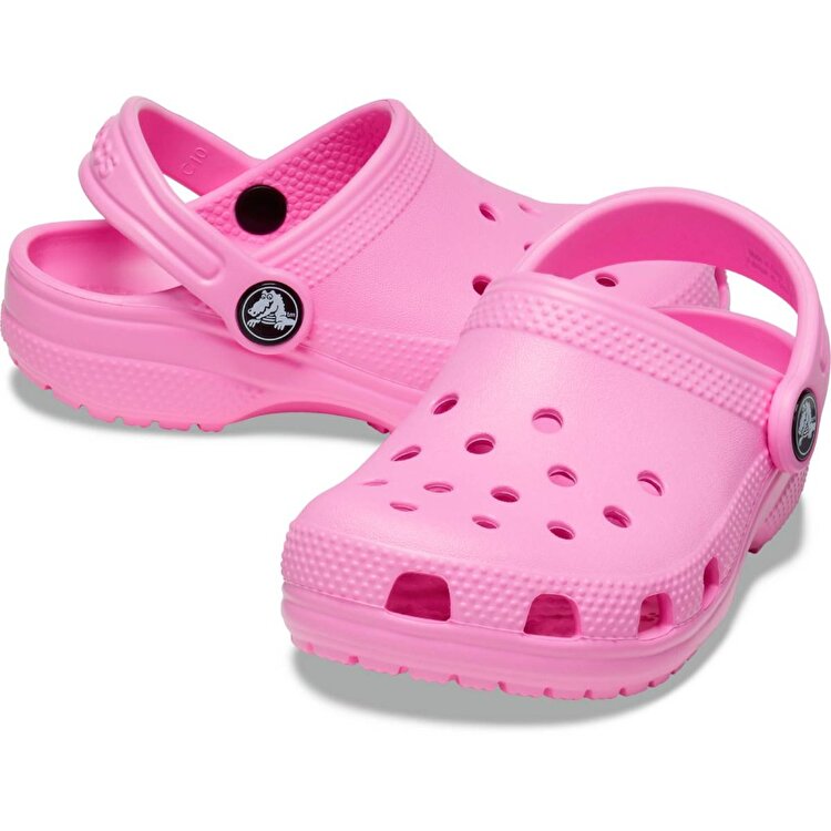 Crocs Classic Clog Bebek Pembe Terlik - Görsel 3