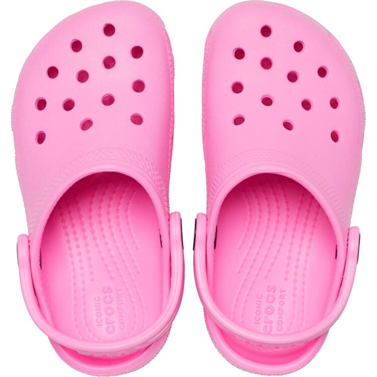Crocs Classic Clog Bebek Pembe Terlik - Görsel 4