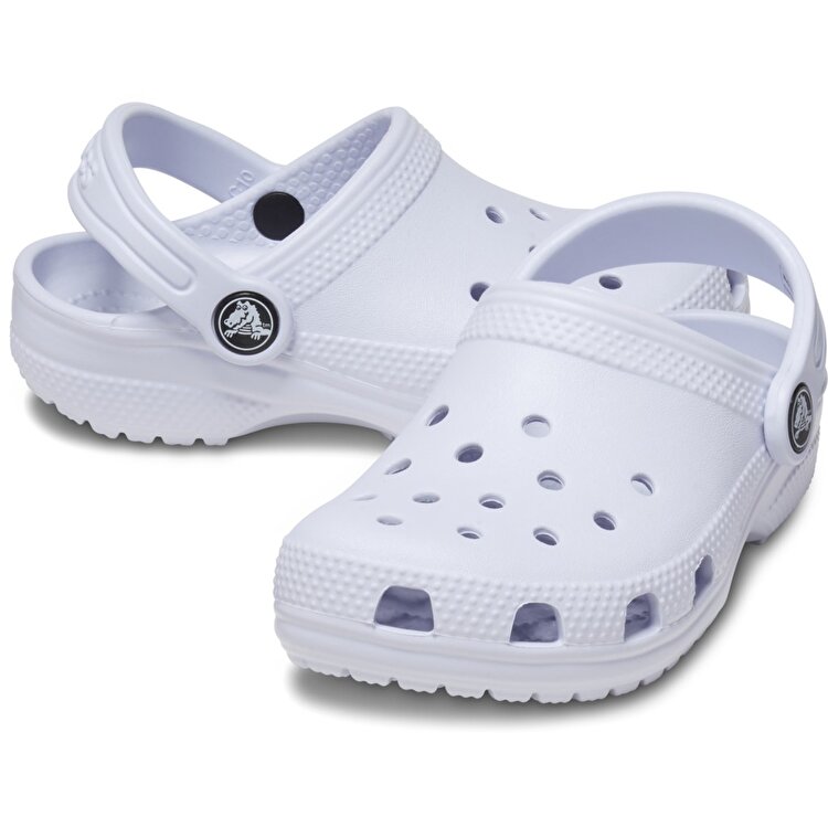Crocs Classic Clog Bebek Mor Terlik - Görsel 3