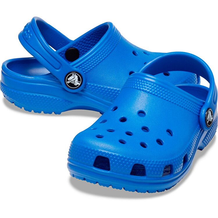 Crocs Classic Clog Bebek Mavi Terlik - Görsel 3
