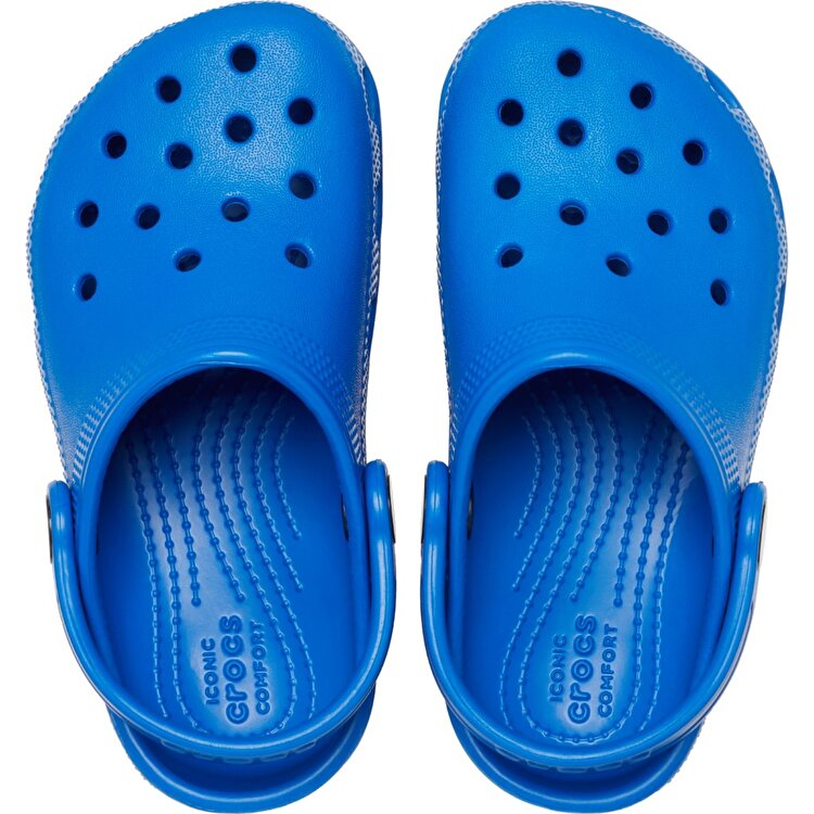 Crocs Classic Clog Bebek Mavi Terlik - Görsel 4