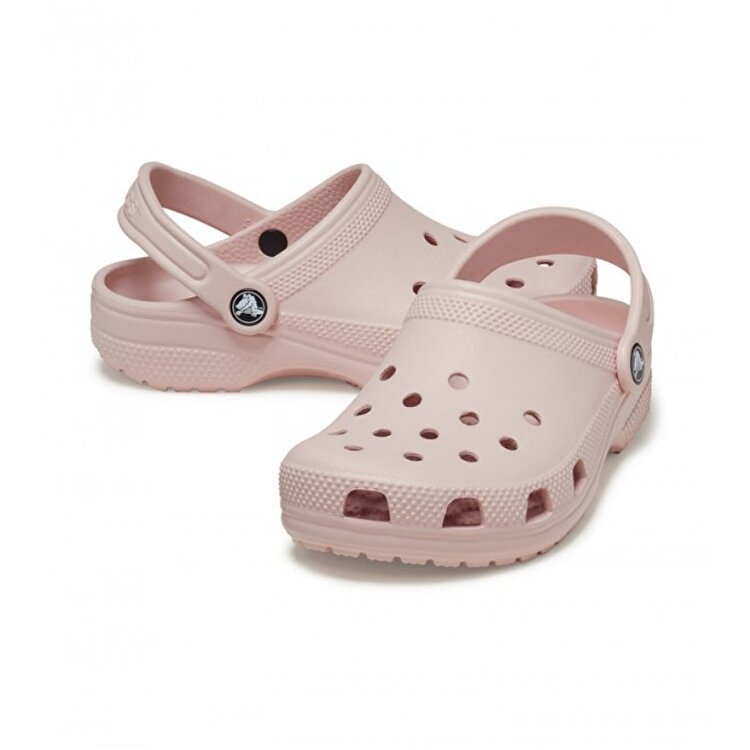 Crocs Classic Kadın Bej Terlik - Görsel 4