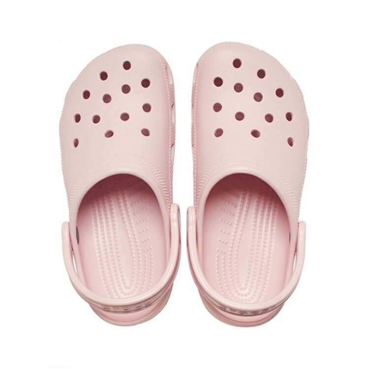 Crocs Classic Kadın Bej Terlik - Görsel 5