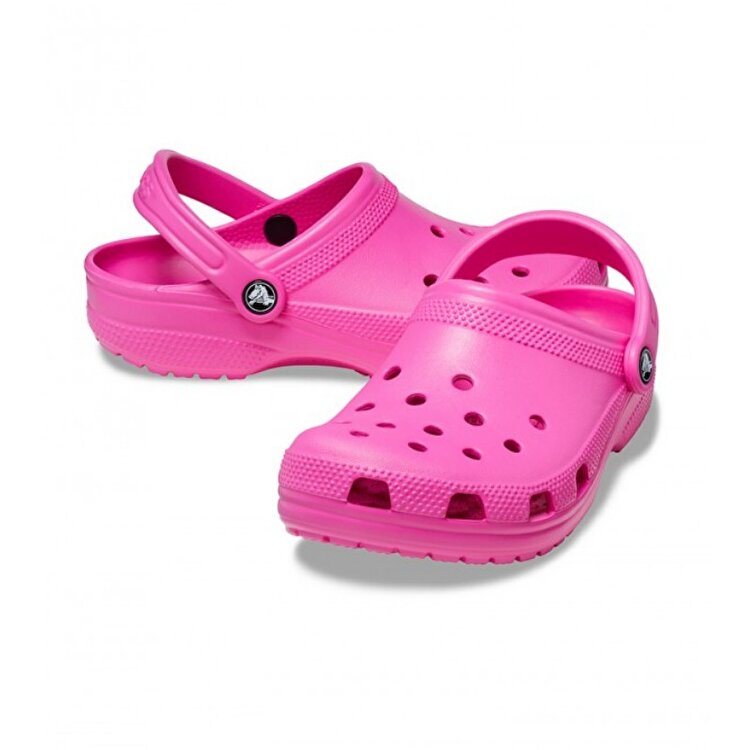 Crocs Classic Kadın Pembe Terlik - Görsel 4