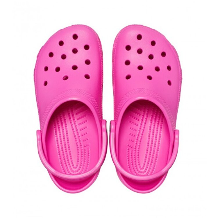 Crocs Classic Kadın Pembe Terlik - Görsel 5