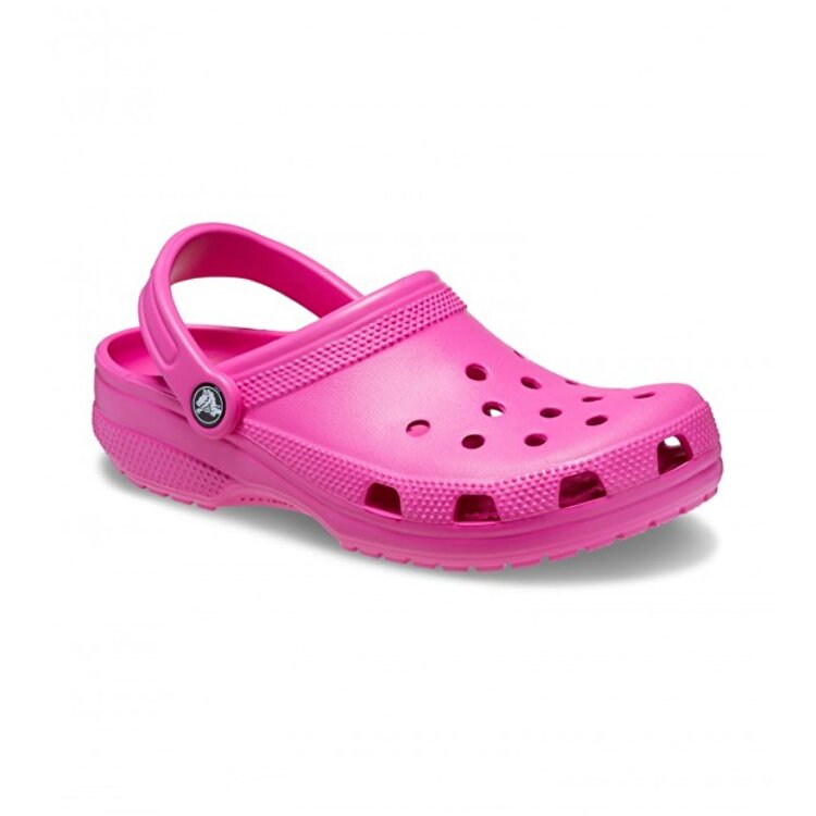 Crocs Classic Kadın Pembe Terlik - Görsel 6