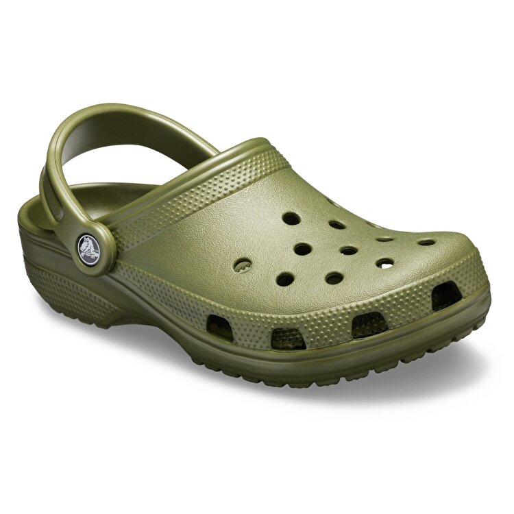 Crocs Classic Yeşil Terlik - Görsel 4
