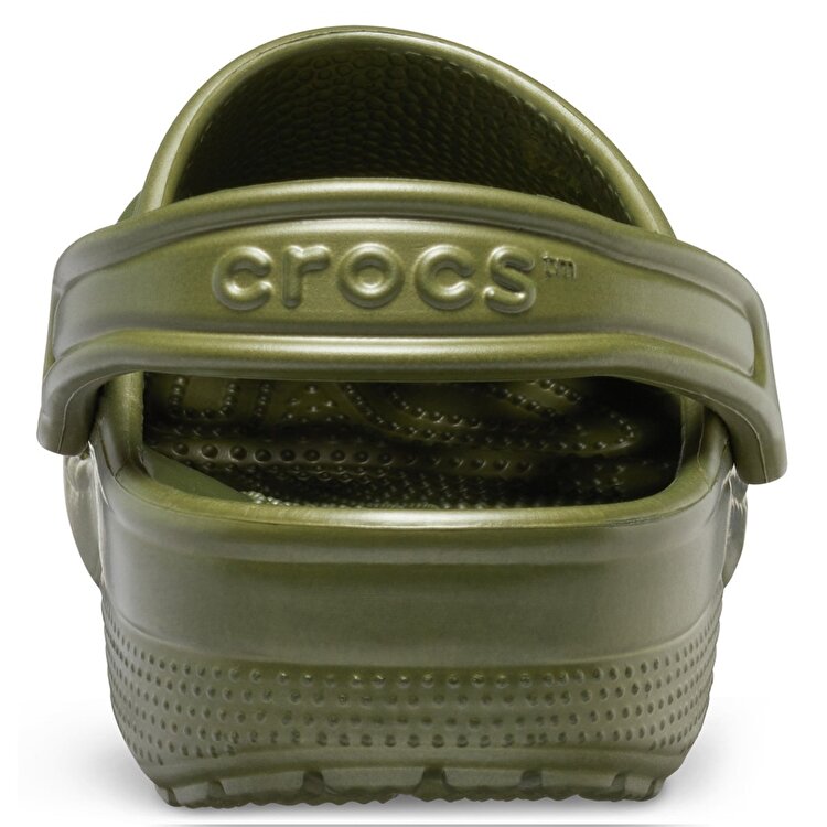 Crocs Classic Yeşil Terlik - Görsel 5