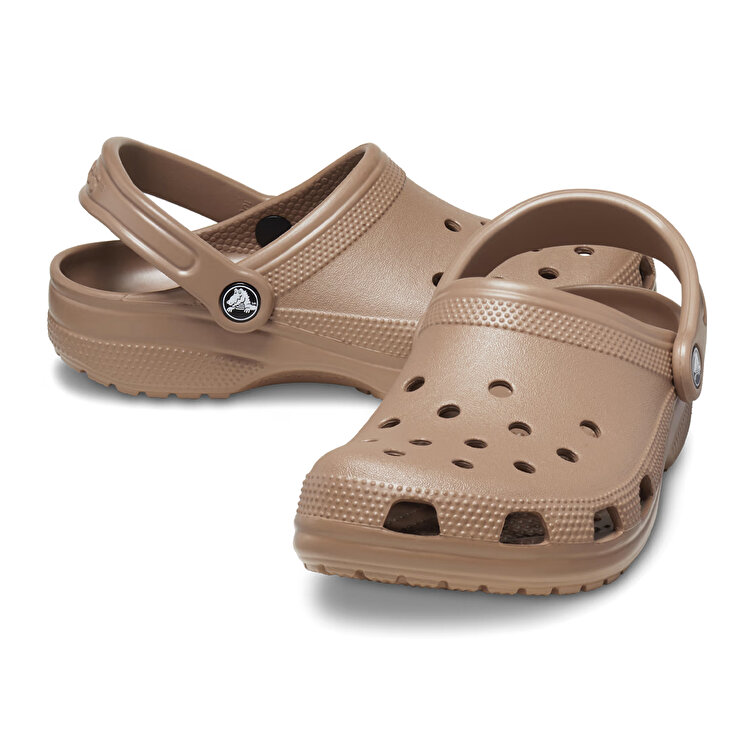Crocs Classic Kahverengi Terlik - Görsel 3