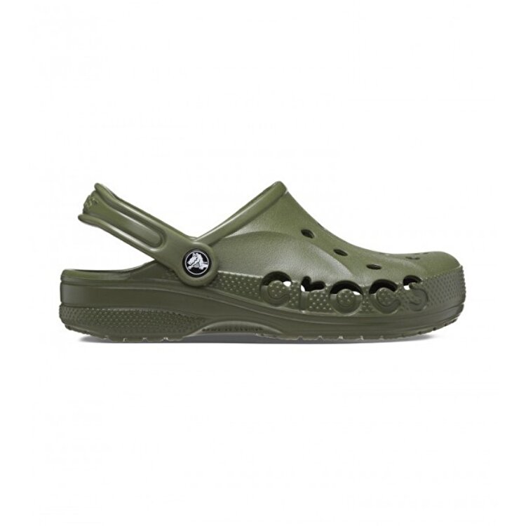 Crocs Baya Erkek Yeşil Terlik - Görsel 2