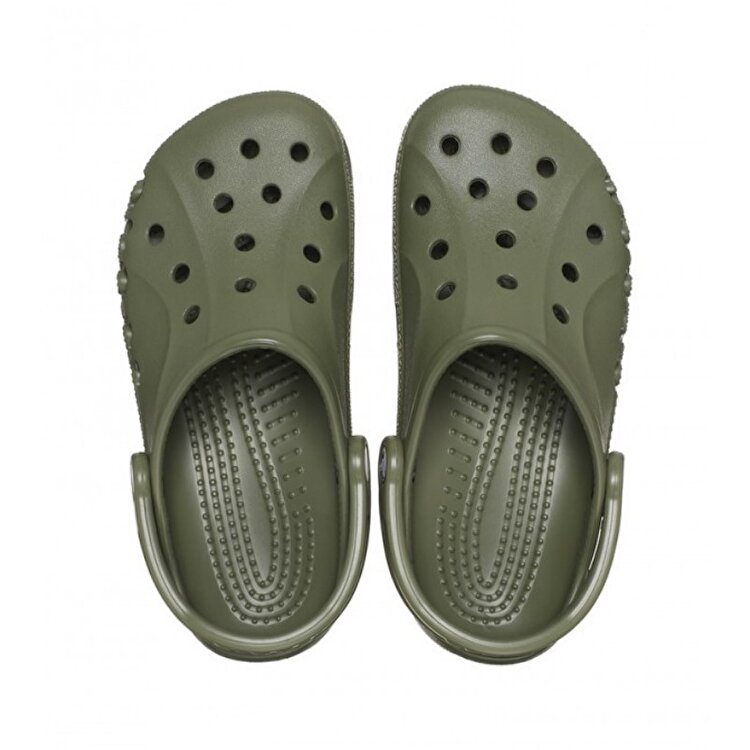 Crocs Baya Erkek Yeşil Terlik - Görsel 4