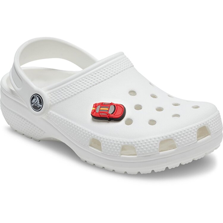 Crocs Red Racecar Jibbitz