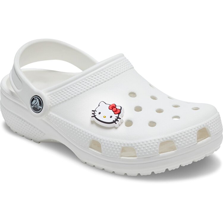 Crocs Hello Kitty Head Jibbitz