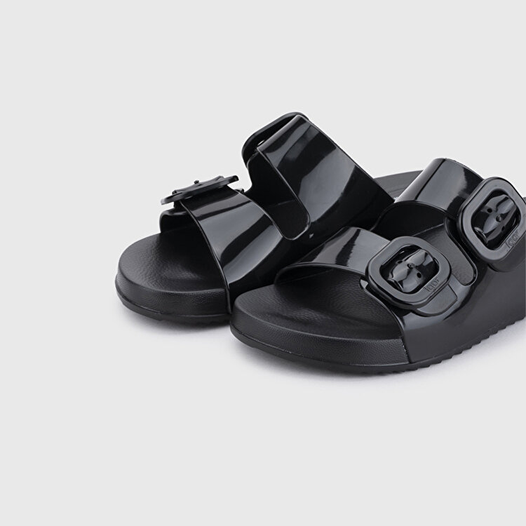 Igor Habana Brillo Kadın Siyah Terlik - Görsel 4