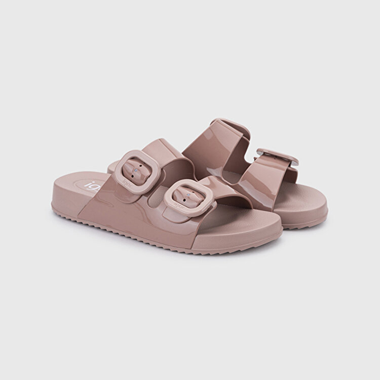 Igor Habana Brillo Kadın Pembe Terlik - Görsel 3