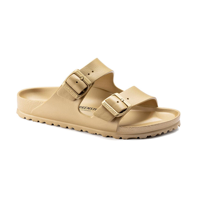 Birkenstock Arizona Eva Kadın Altın Terlik - Görsel 3