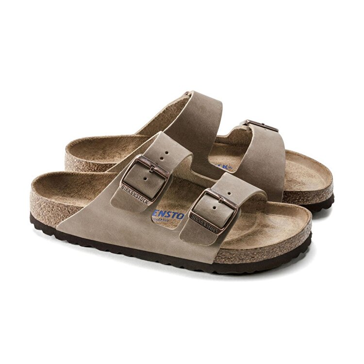 Birkenstock Arizona Sfb Leoi Erkek Kahverengi Terlik - Görsel 3