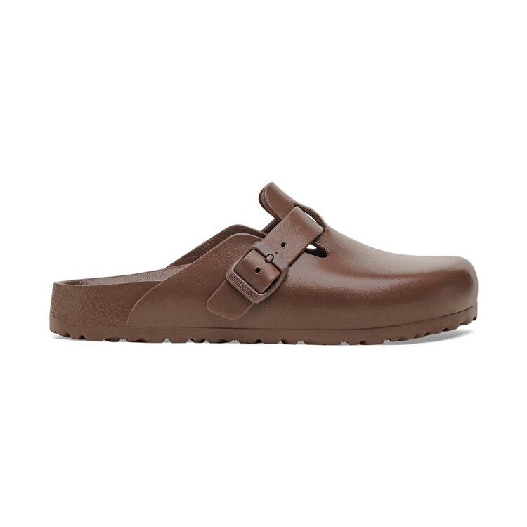 Birkenstock Boston Eva Erkek Kahverengi Terlik - Görsel 2