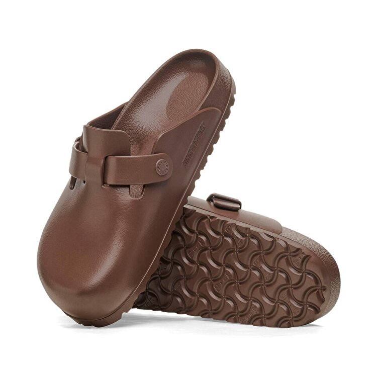 Birkenstock Boston Eva Erkek Kahverengi Terlik - Görsel 3