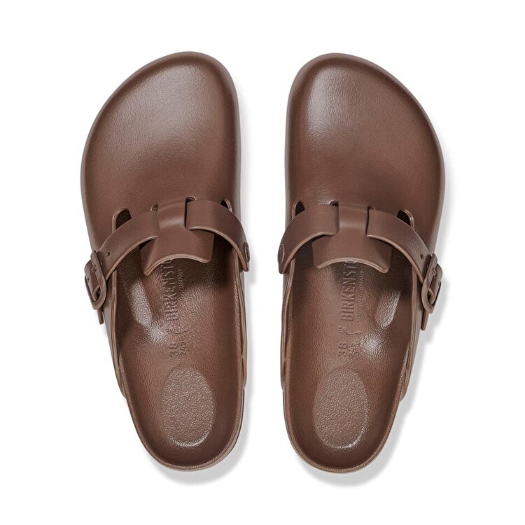 Birkenstock Boston Eva Erkek Kahverengi Terlik - Görsel 4