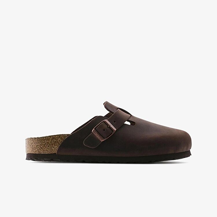 Birkenstock Boston Sfb Leoi Kahverengi Terlik - Görsel 2