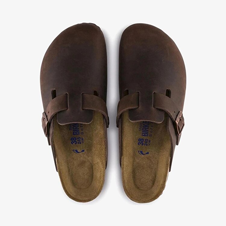 Birkenstock Boston Sfb Leoi Kahverengi Terlik - Görsel 4