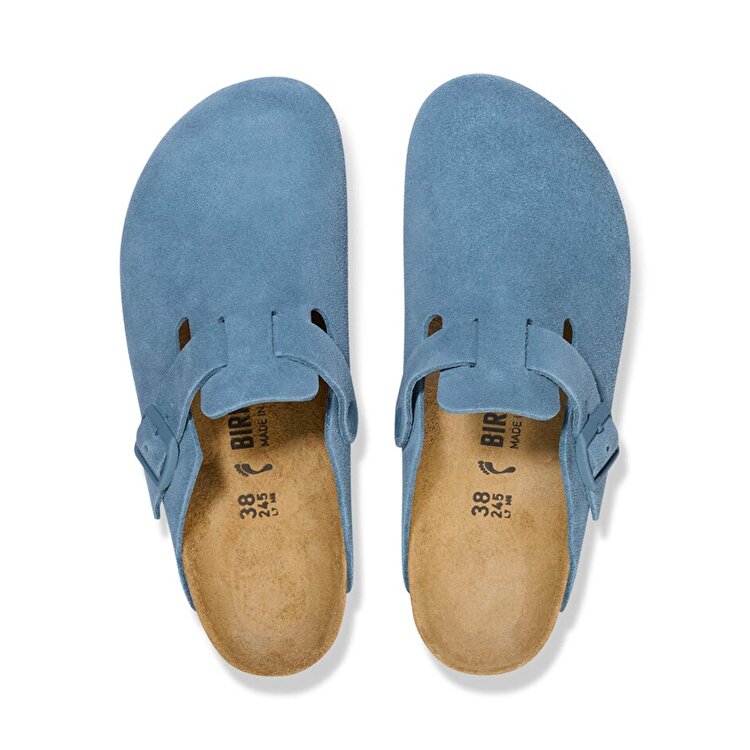 Birkenstock Boston Vl Erkek Mavi Terlik - Görsel 4