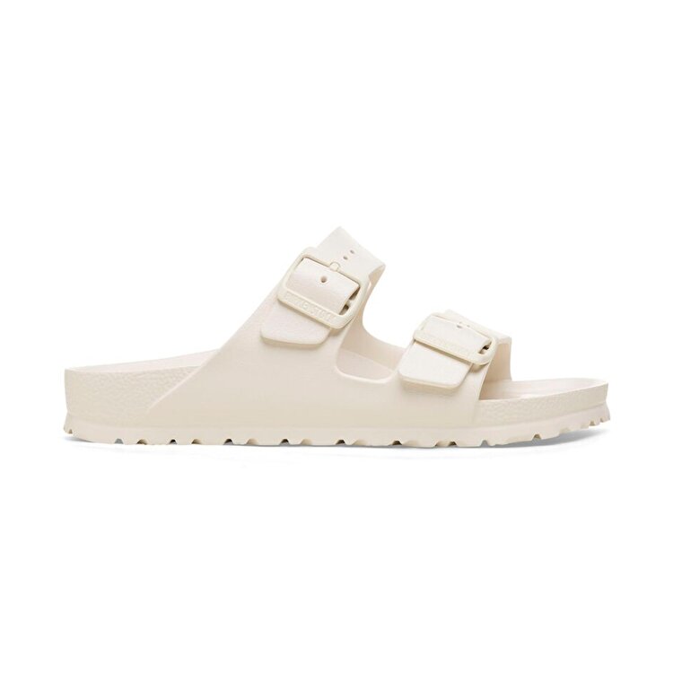 Birkenstock Arizona Eva Erkek Ekru Terlik - Görsel 2