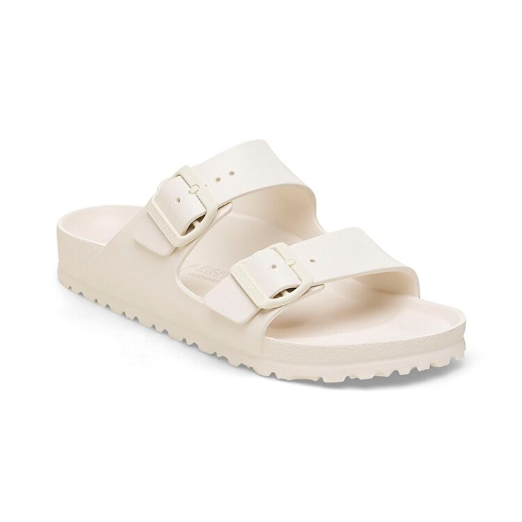 Birkenstock Arizona Eva Erkek Ekru Terlik - Görsel 3