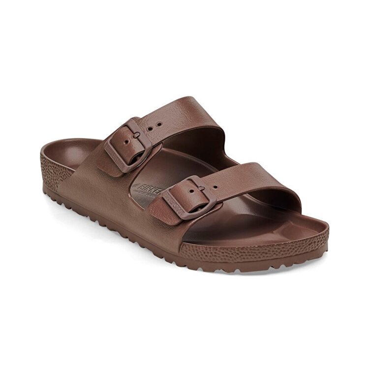 Birkenstock Arizona Eva Erkek Kahverengi Terlik - Görsel 3