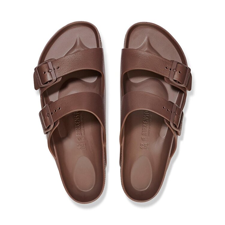 Birkenstock Arizona Eva Erkek Kahverengi Terlik - Görsel 5