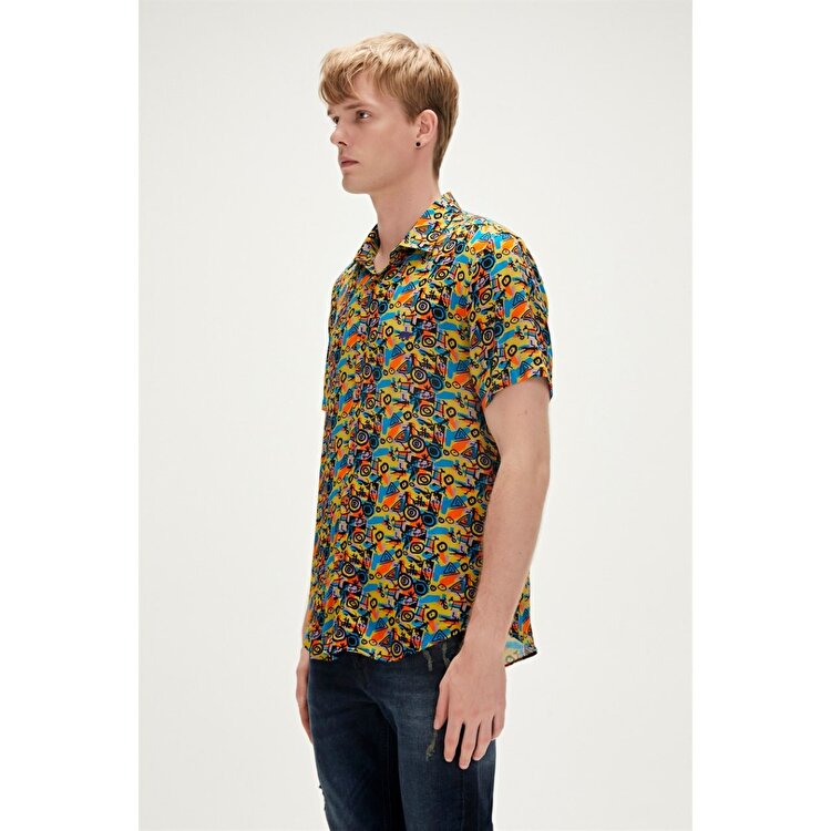 Bad Bear Biface Erkek Klasik Yaka Gömlek