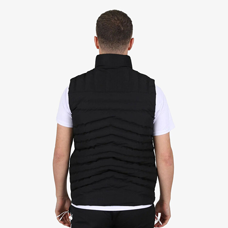 Hummel Winner Erkek Siyah Dik Yaka Yelek