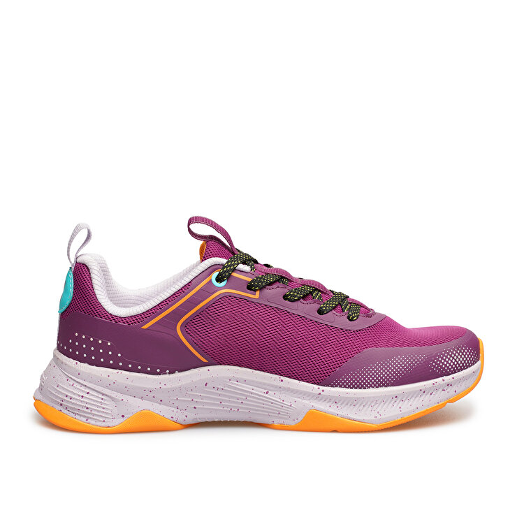 キューピー Hummel Zenia Unisex Mor Spor Ayakkabı 900623-9662 - Sporthink