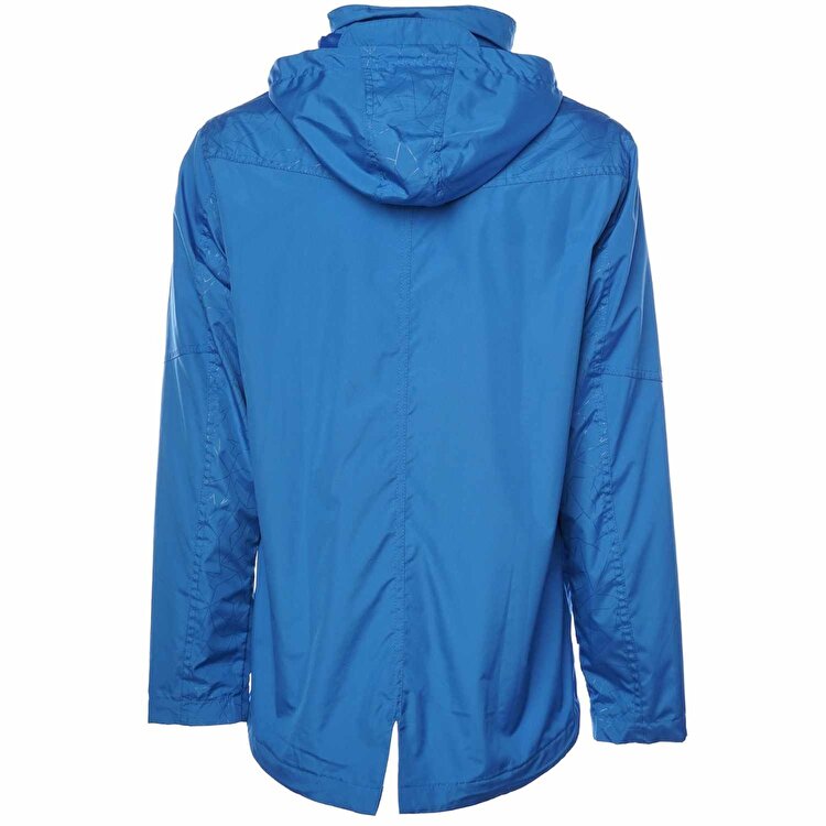 Hummel Dream Erkek Mavi Kapüşonlu Ceket 940361-8448 - Sporthink