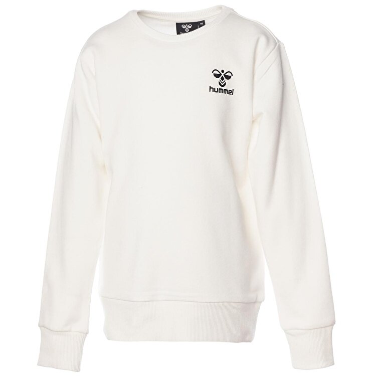 Hummel Arty Çocuk Beyaz Dik Yaka Sweatshirt