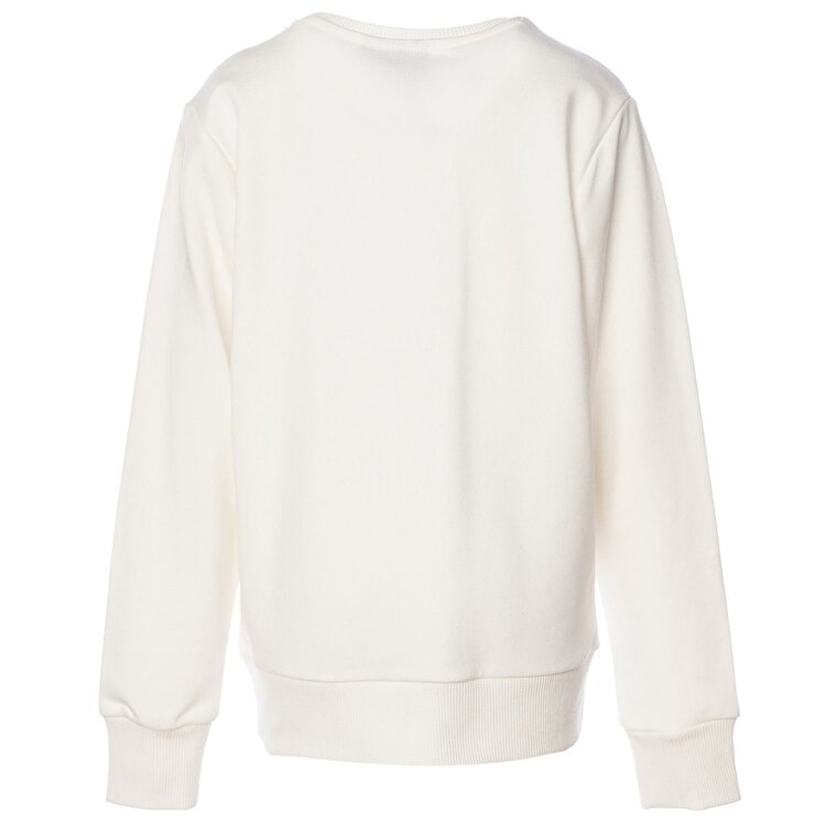 Hummel Arty Çocuk Beyaz Dik Yaka Sweatshirt