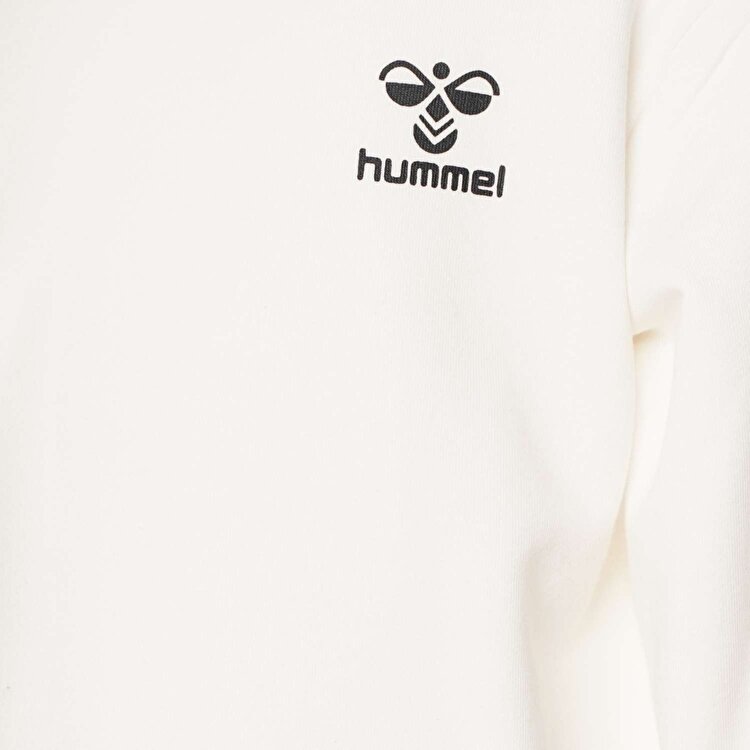 Hummel Arty Çocuk Beyaz Dik Yaka Sweatshirt