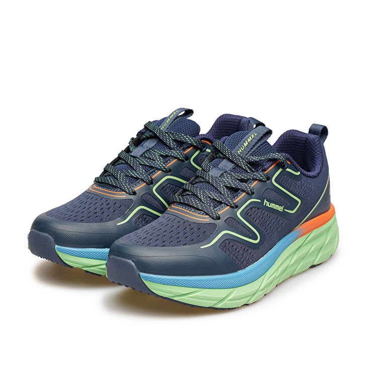 Hummel Taucan Erkek Mavi Spor Ayakkabı - Görsel 5