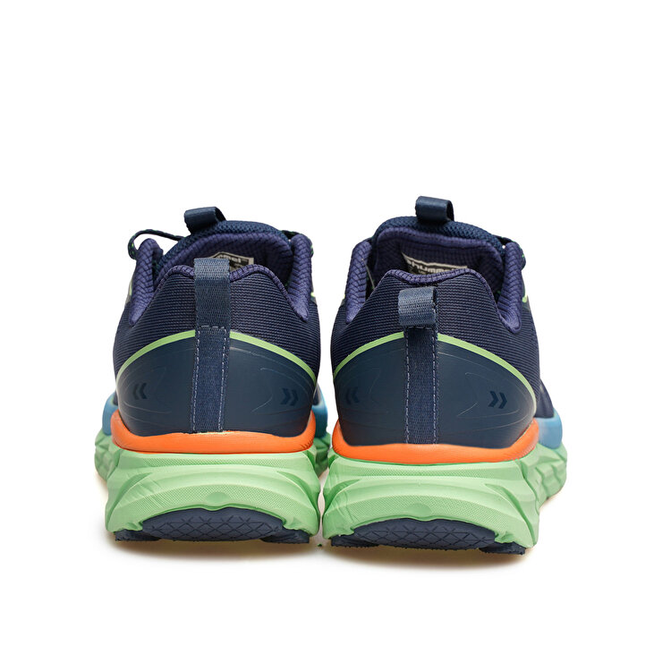 Hummel Taucan Erkek Mavi Spor Ayakkabı - Görsel 6