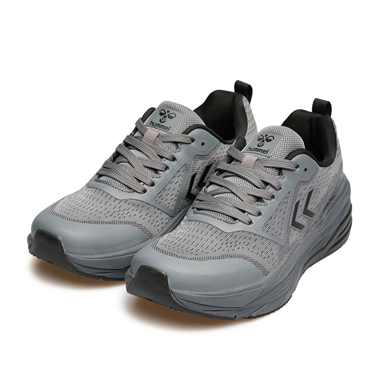 Hummel Memphis Erkek Gri Spor Ayakkabı - Görsel 4