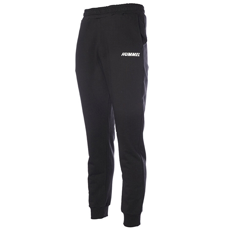 Hummel Elemental Regular Erkek Siyah Eşofman Altı
