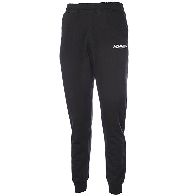 Hummel Elemental Regular Erkek Siyah Eşofman Altı
