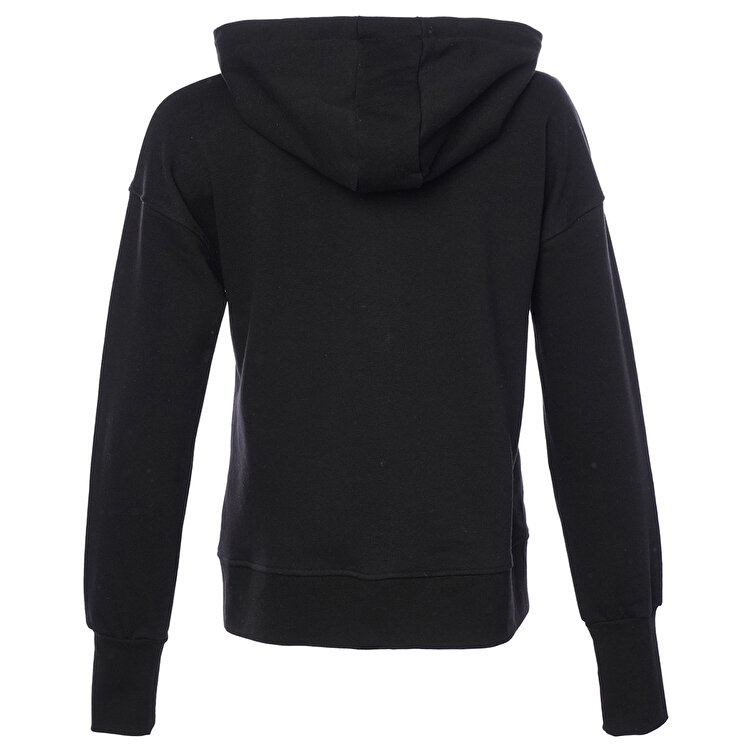 Hummel T-Ic Icona Kadın Siyah Kapüşonlu Ceket