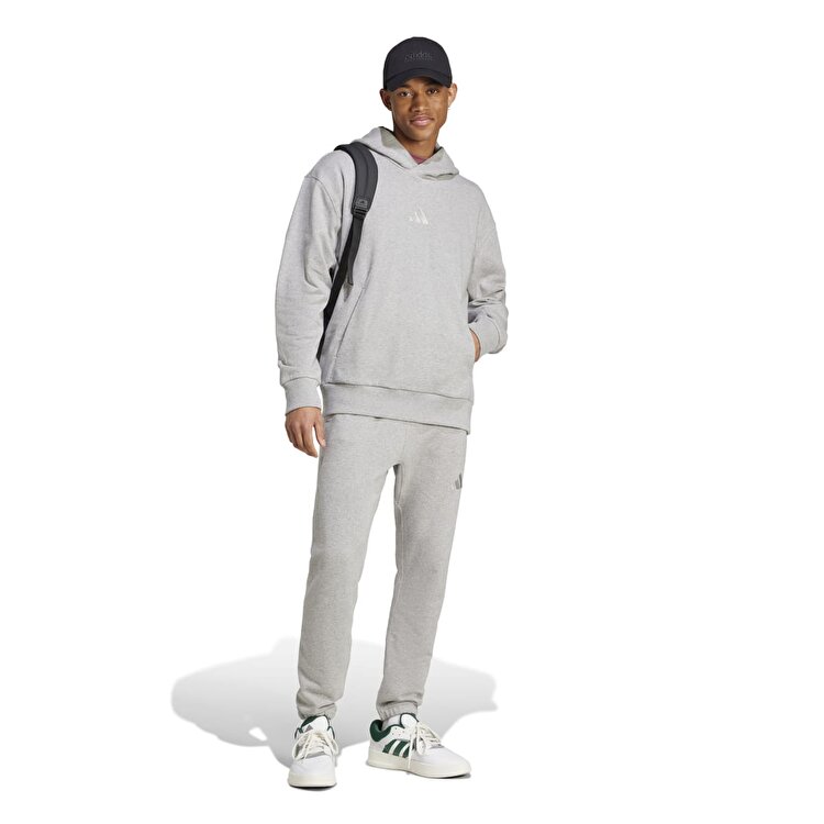 adidas All Season French Terry Regular Erkek Gri Eşofman Altı