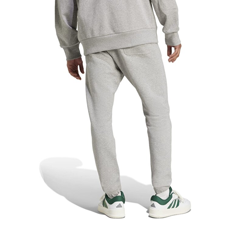 adidas All Season French Terry Regular Erkek Gri Eşofman Altı