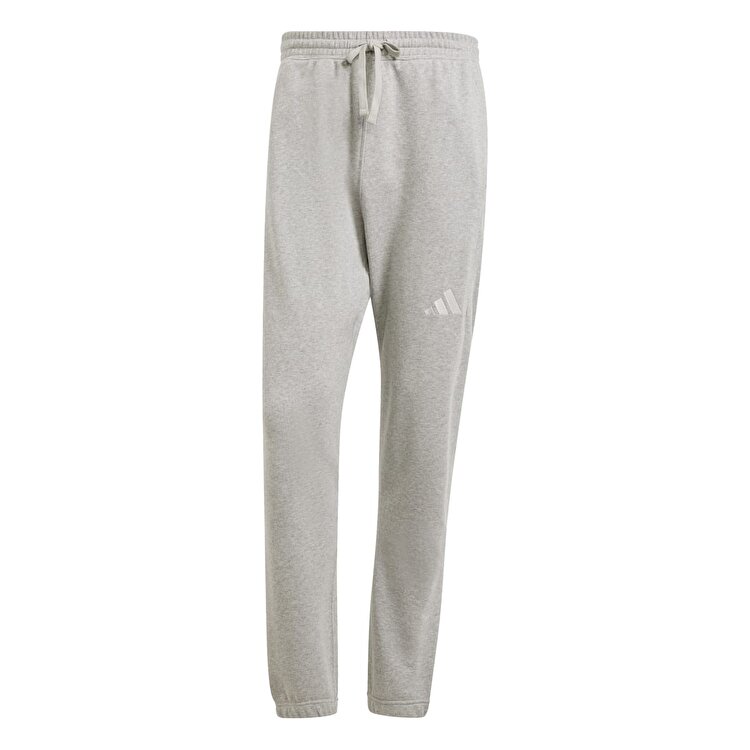 adidas All Season French Terry Regular Erkek Gri Eşofman Altı