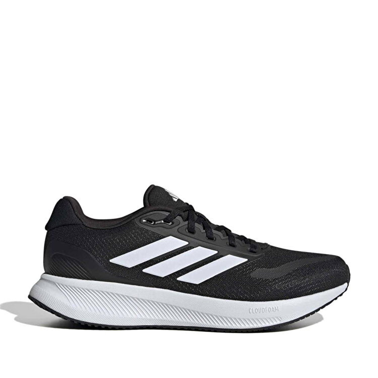 adidas Runfalcon 5 Erkek Siyah Koşu Ayakkabısı - Görsel 2