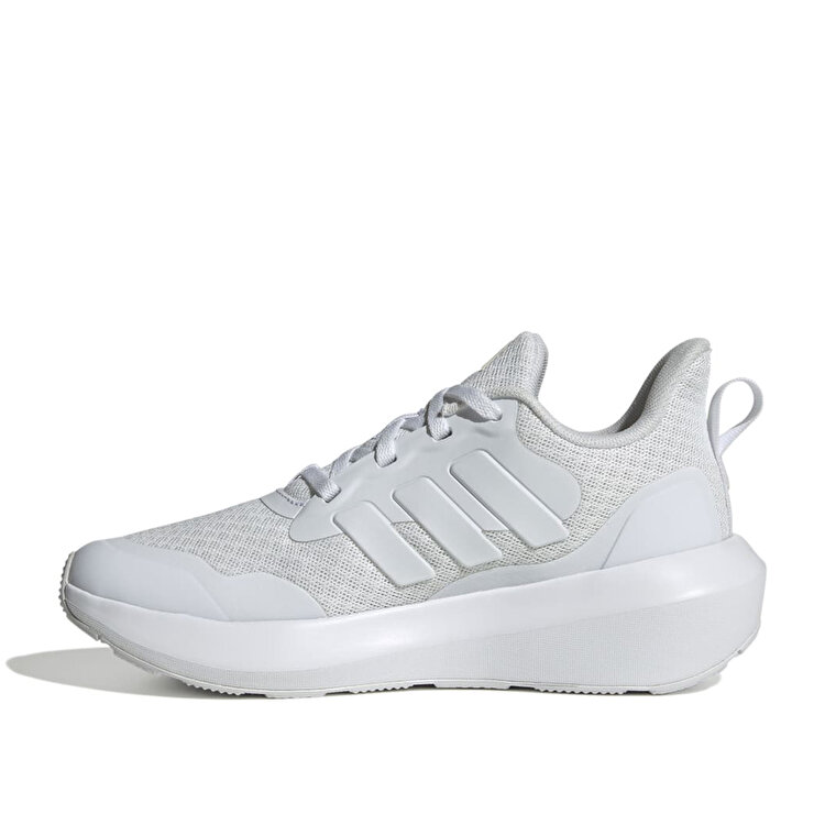 adidas FortaRun 3.0 J Kadın Beyaz Koşu Ayakkabısı - Görsel 3